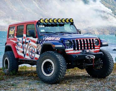 American-Made Off-Road Excellence