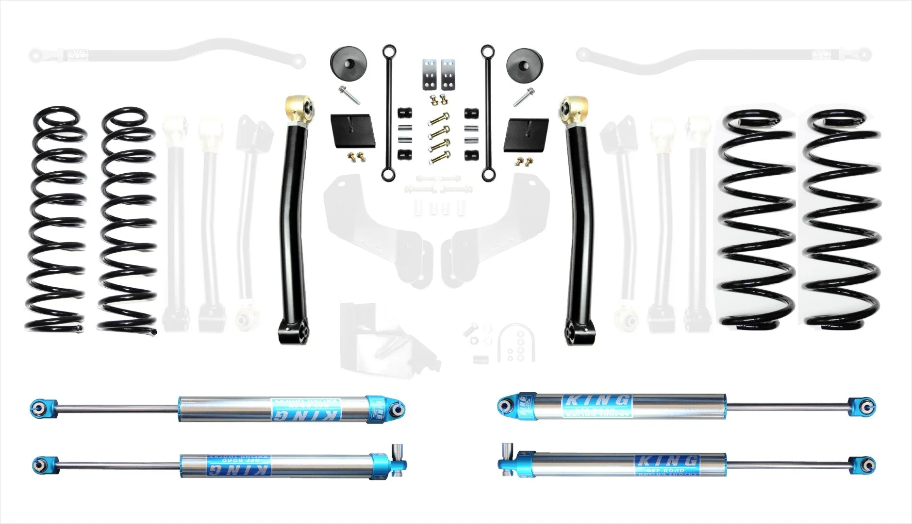 2.5 INCH 4XE JEEP JL WRANGLER LIFT KIT ENFORCER SUSPENSION SYSTEMS - Image 65