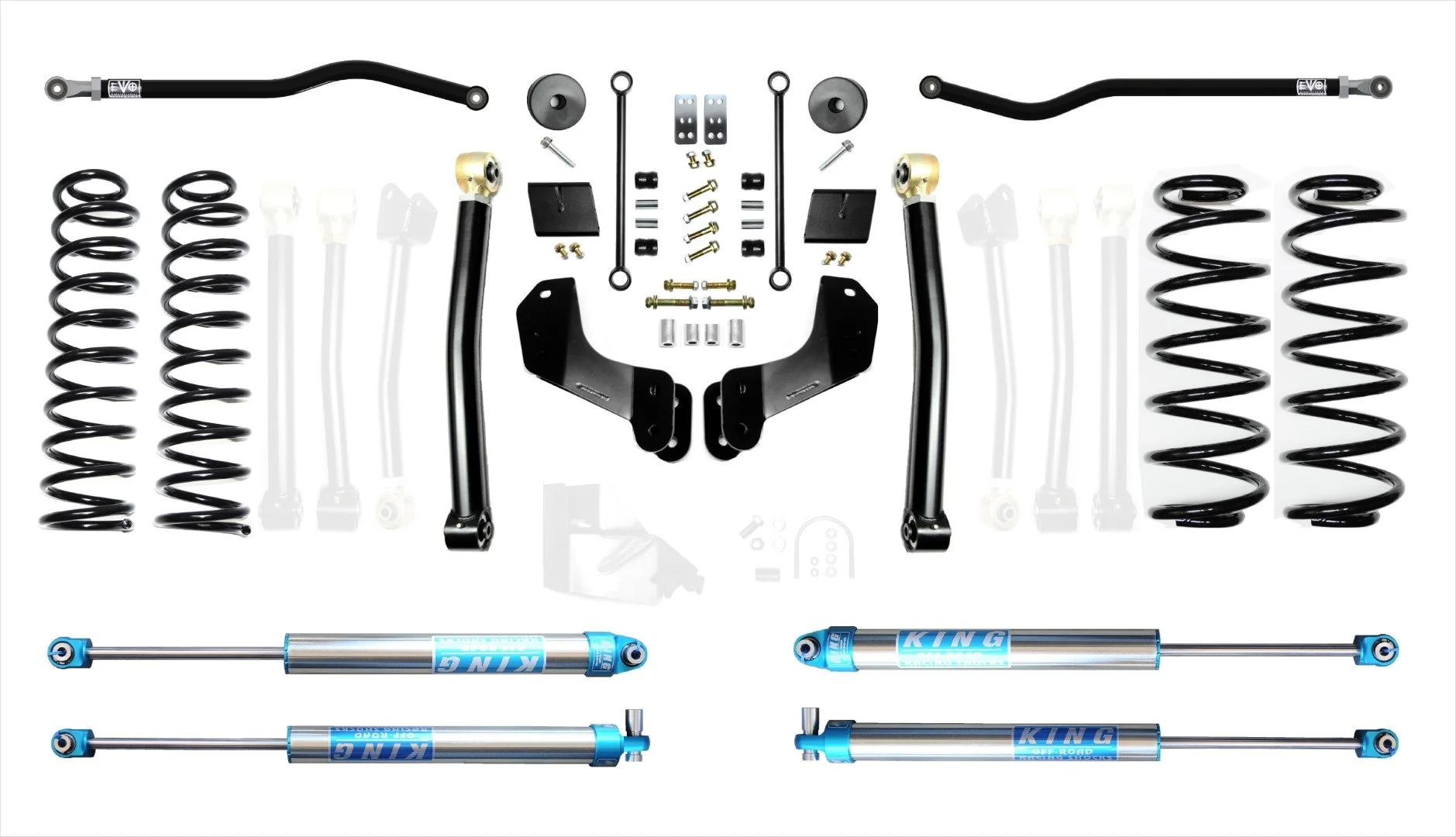 Jeep Wrangler 2.5 INCH DIESEL JL LIFT KIT ENFORCER SUSPENSION SYSTEMS - JEEP WRANGLER UNLIMITED - Image 67