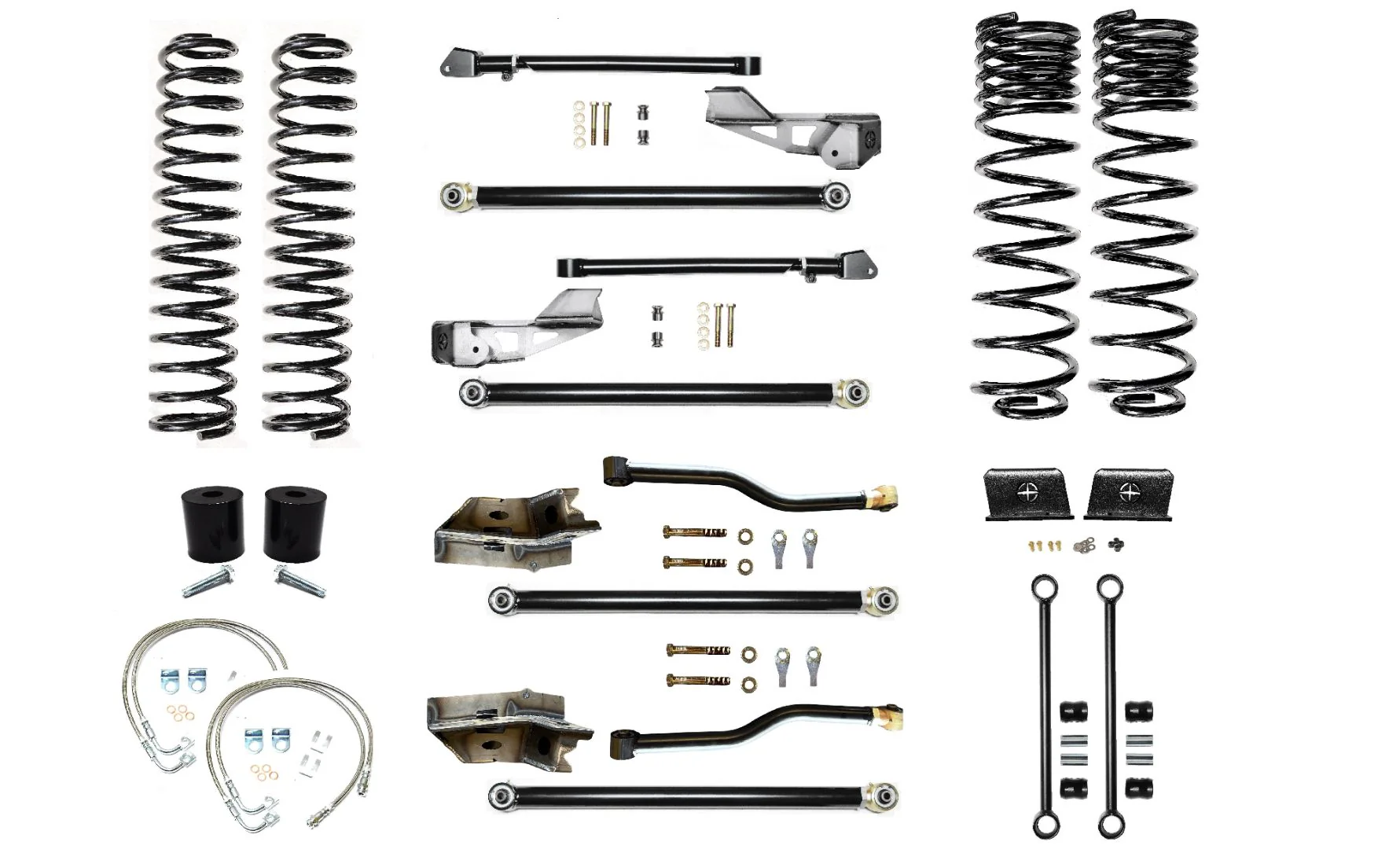 2.5" DIESEL Jeep Gladiator JT LONG ARM LIFT KIT SUSPENSION SYSTEMS