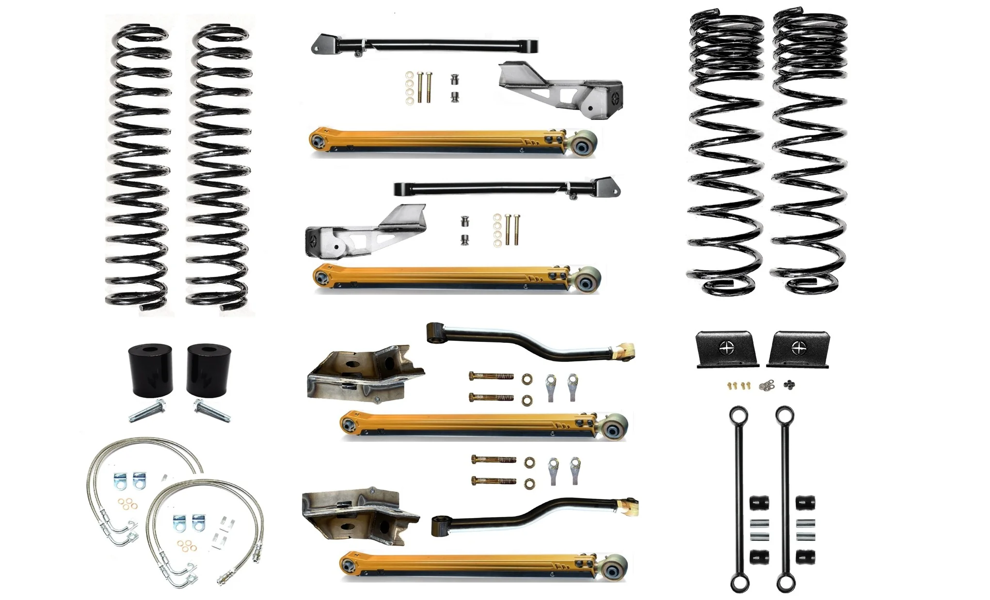 2.5" DIESEL Jeep Gladiator JT LONG ARM LIFT KIT SUSPENSION SYSTEMS - Image 10
