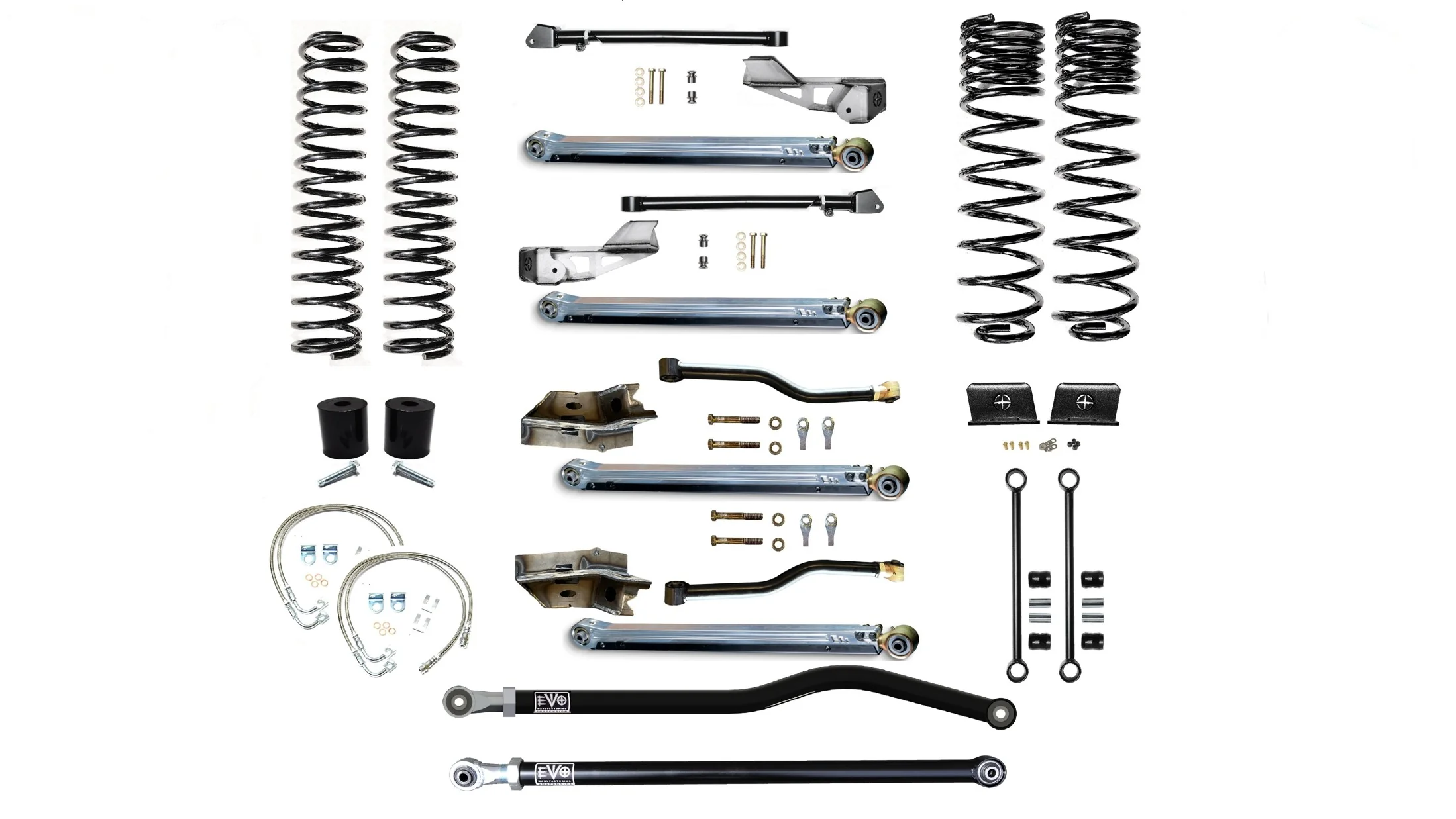 2.5" DIESEL Jeep Gladiator JT LONG ARM LIFT KIT SUSPENSION SYSTEMS - Image 11