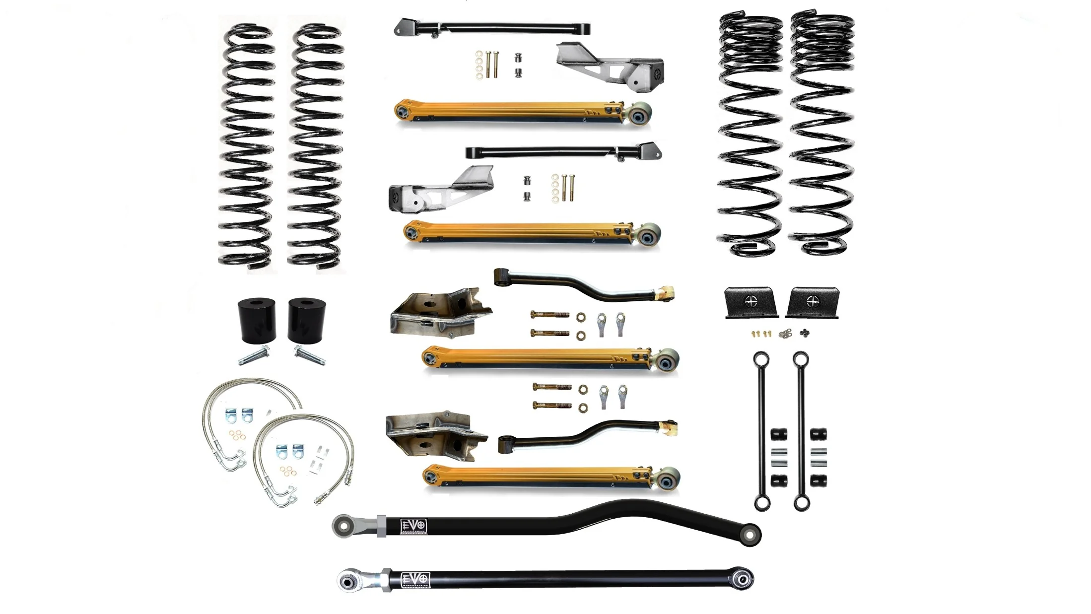 2.5" DIESEL Jeep Gladiator JT LONG ARM LIFT KIT SUSPENSION SYSTEMS - Image 12