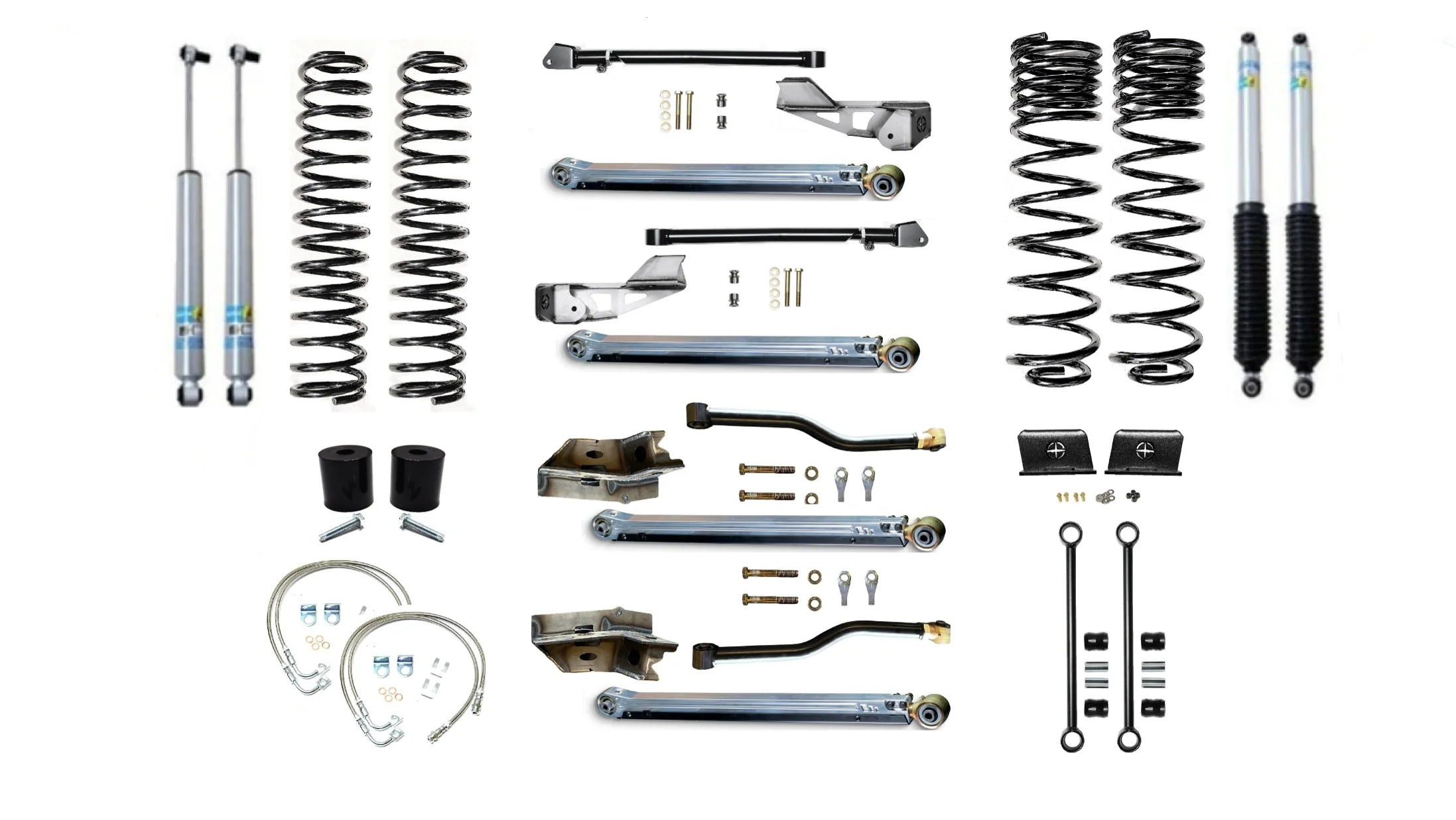 2.5" DIESEL Jeep Gladiator JT LONG ARM LIFT KIT SUSPENSION SYSTEMS - Image 13