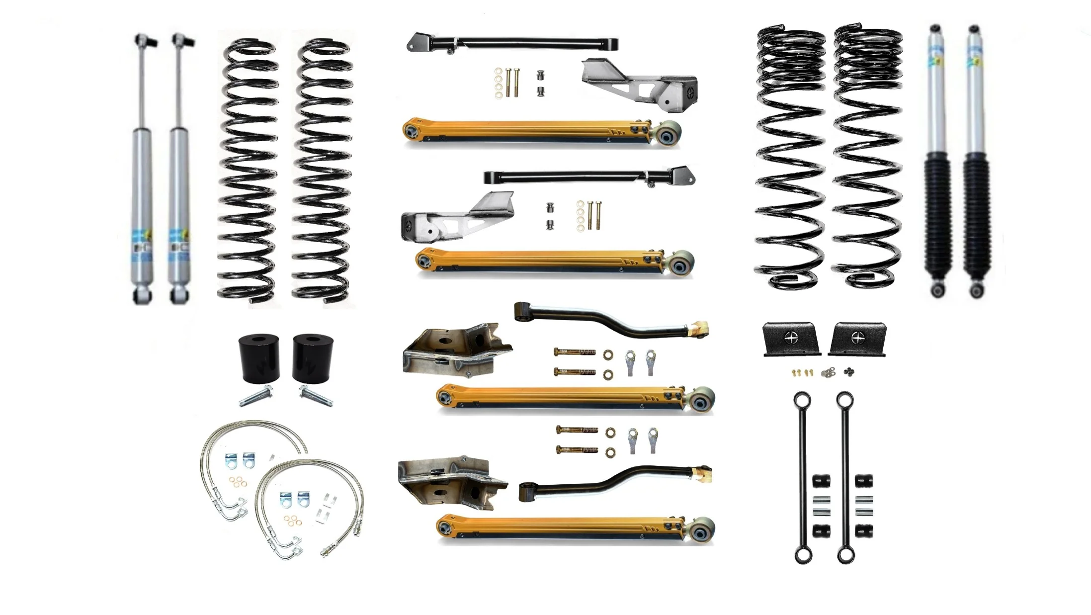 2.5" DIESEL Jeep Gladiator JT LONG ARM LIFT KIT SUSPENSION SYSTEMS - Image 14