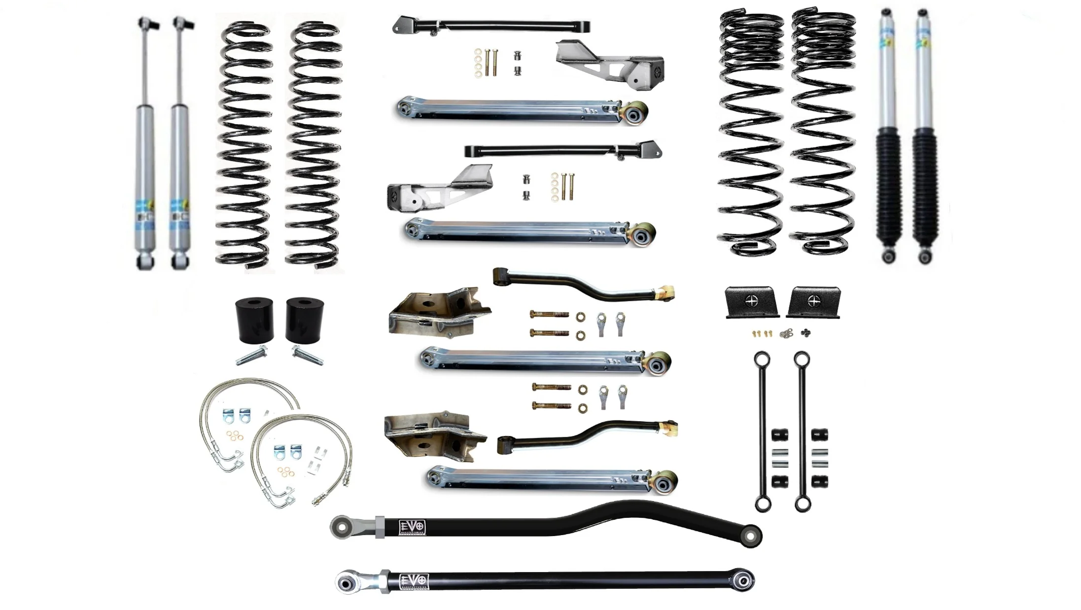 2.5" DIESEL Jeep Gladiator JT LONG ARM LIFT KIT SUSPENSION SYSTEMS - Image 15