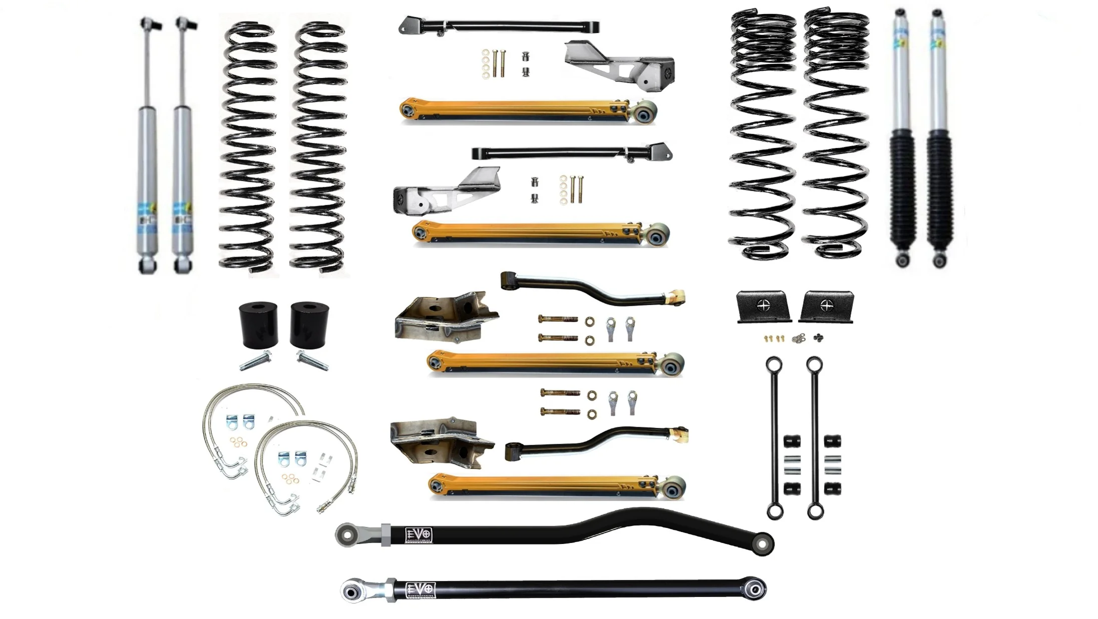 2.5" DIESEL Jeep Gladiator JT LONG ARM LIFT KIT SUSPENSION SYSTEMS - Image 16