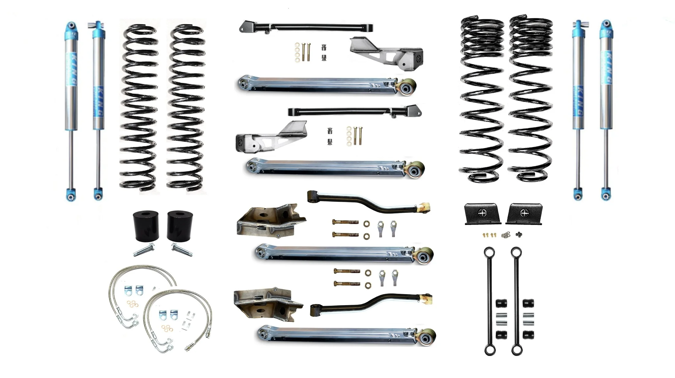 2.5" DIESEL Jeep Gladiator JT LONG ARM LIFT KIT SUSPENSION SYSTEMS - Image 17