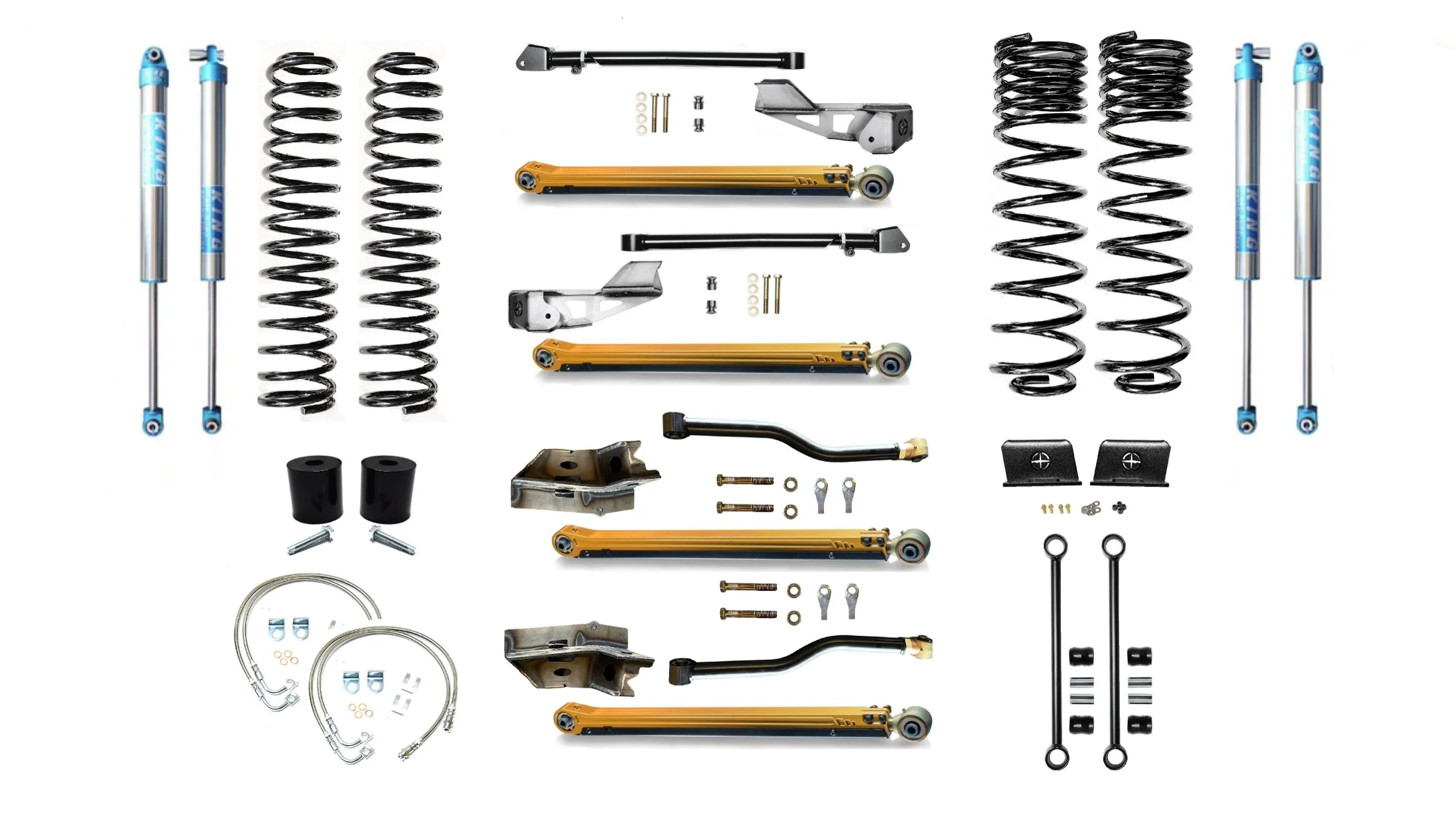 2.5" DIESEL Jeep Gladiator JT LONG ARM LIFT KIT SUSPENSION SYSTEMS - Image 18