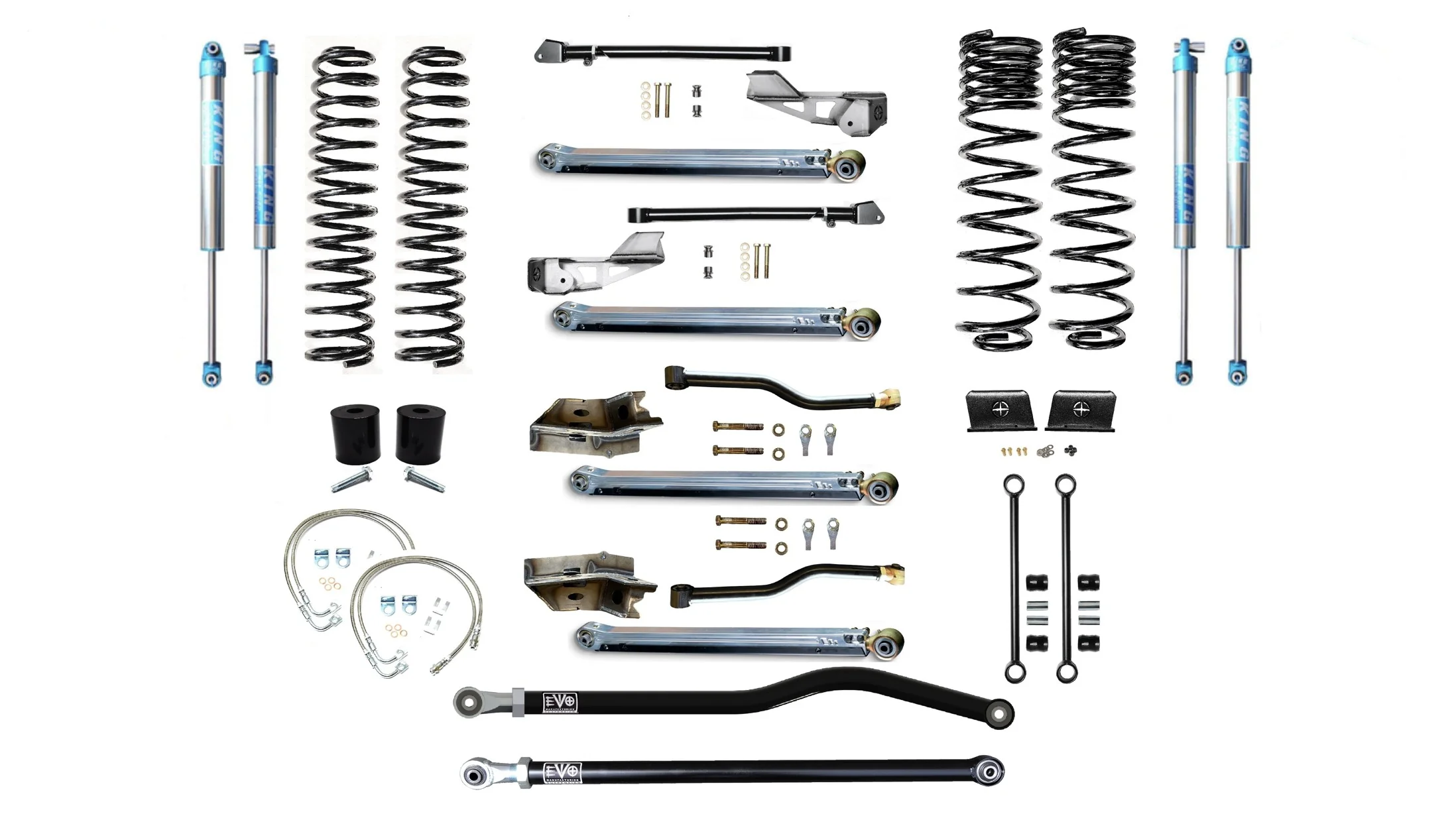 2.5" DIESEL Jeep Gladiator JT LONG ARM LIFT KIT SUSPENSION SYSTEMS - Image 19
