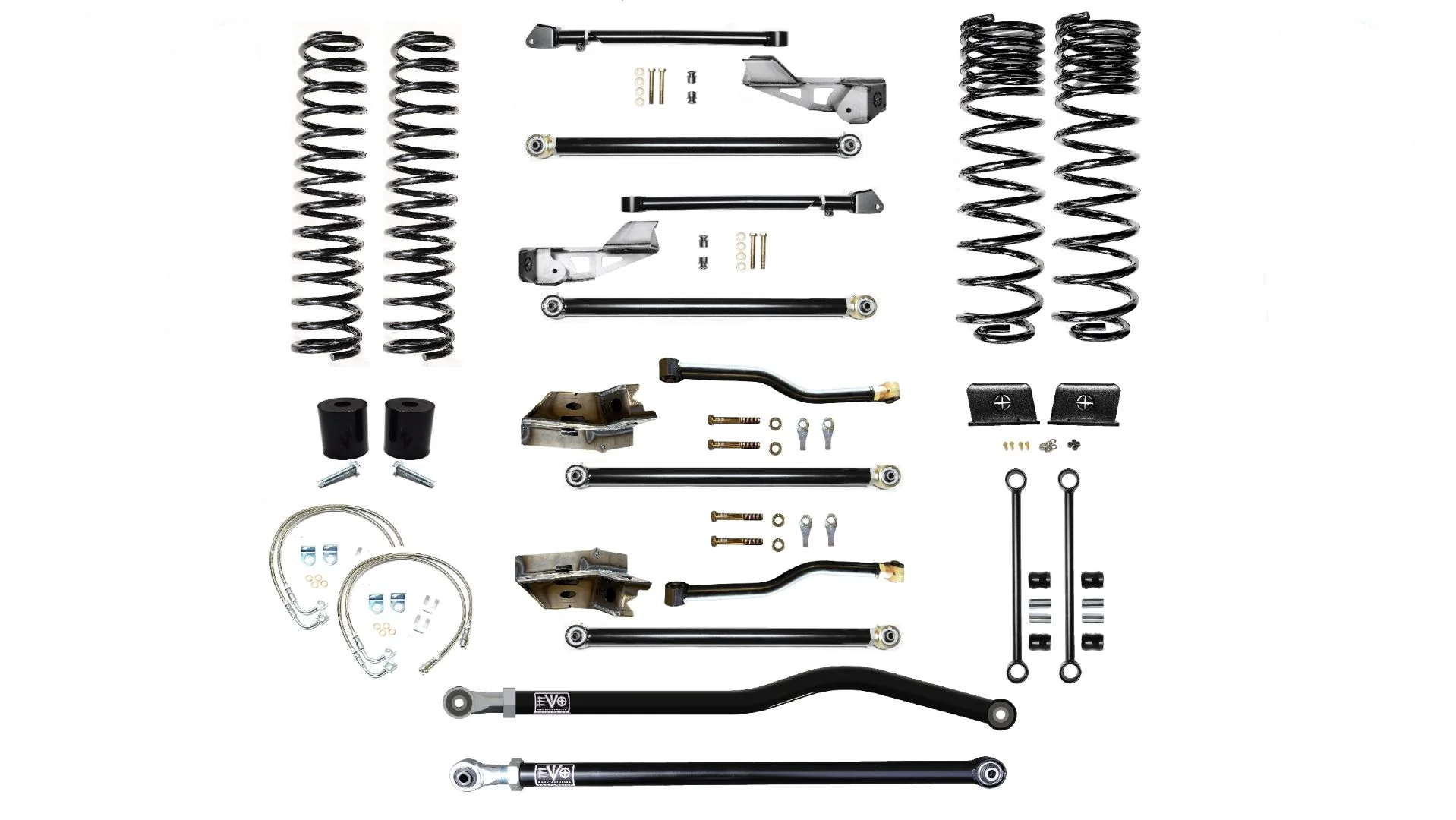 2.5" DIESEL Jeep Gladiator JT LONG ARM LIFT KIT SUSPENSION SYSTEMS - Image 2