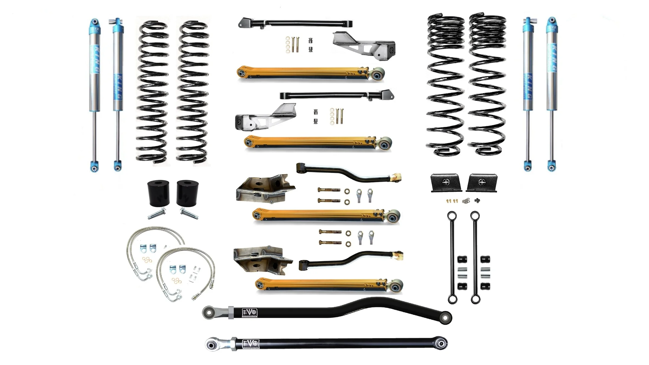 2.5" DIESEL Jeep Gladiator JT LONG ARM LIFT KIT SUSPENSION SYSTEMS - Image 20