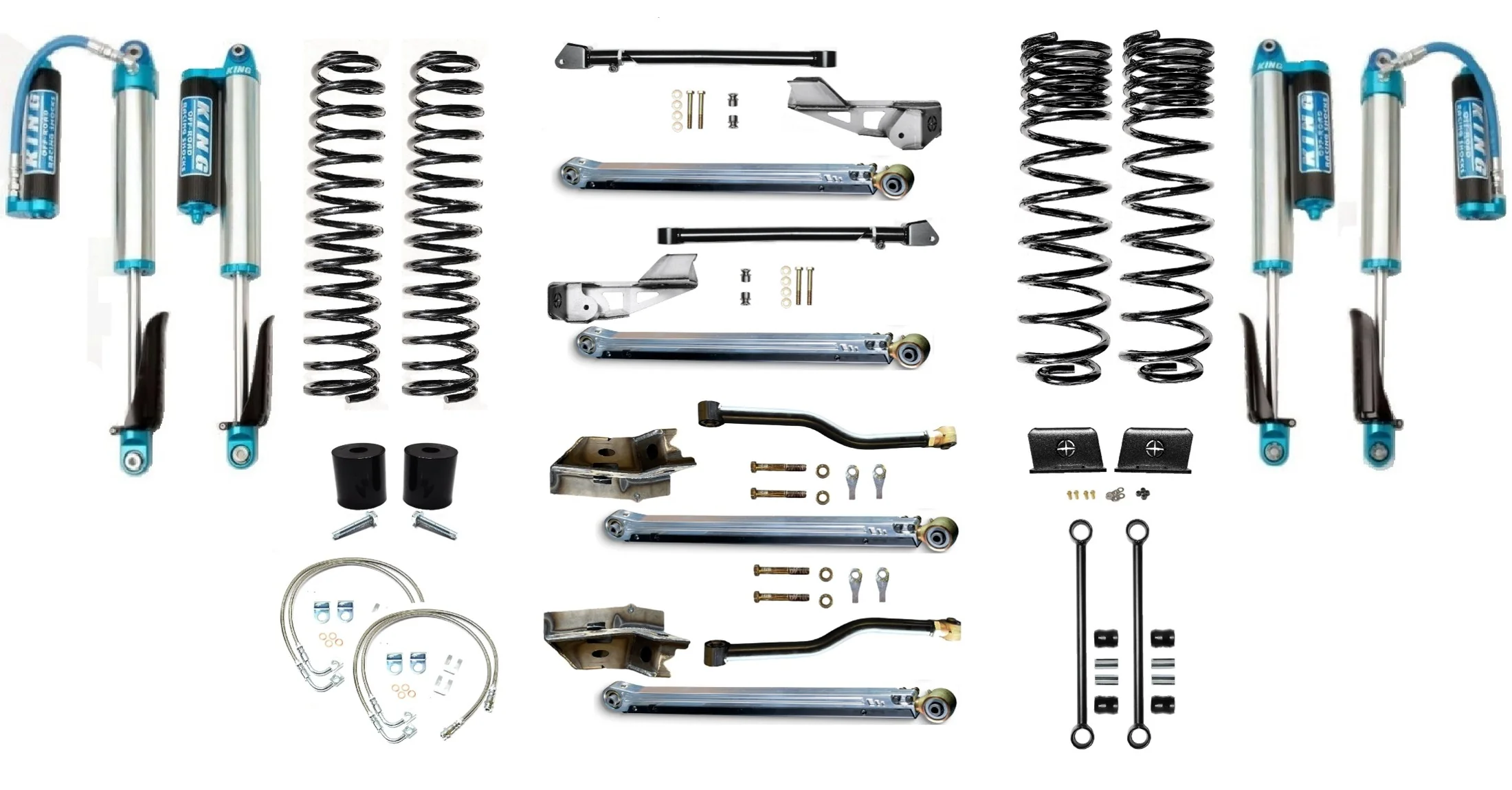 2.5" DIESEL Jeep Gladiator JT LONG ARM LIFT KIT SUSPENSION SYSTEMS - Image 21
