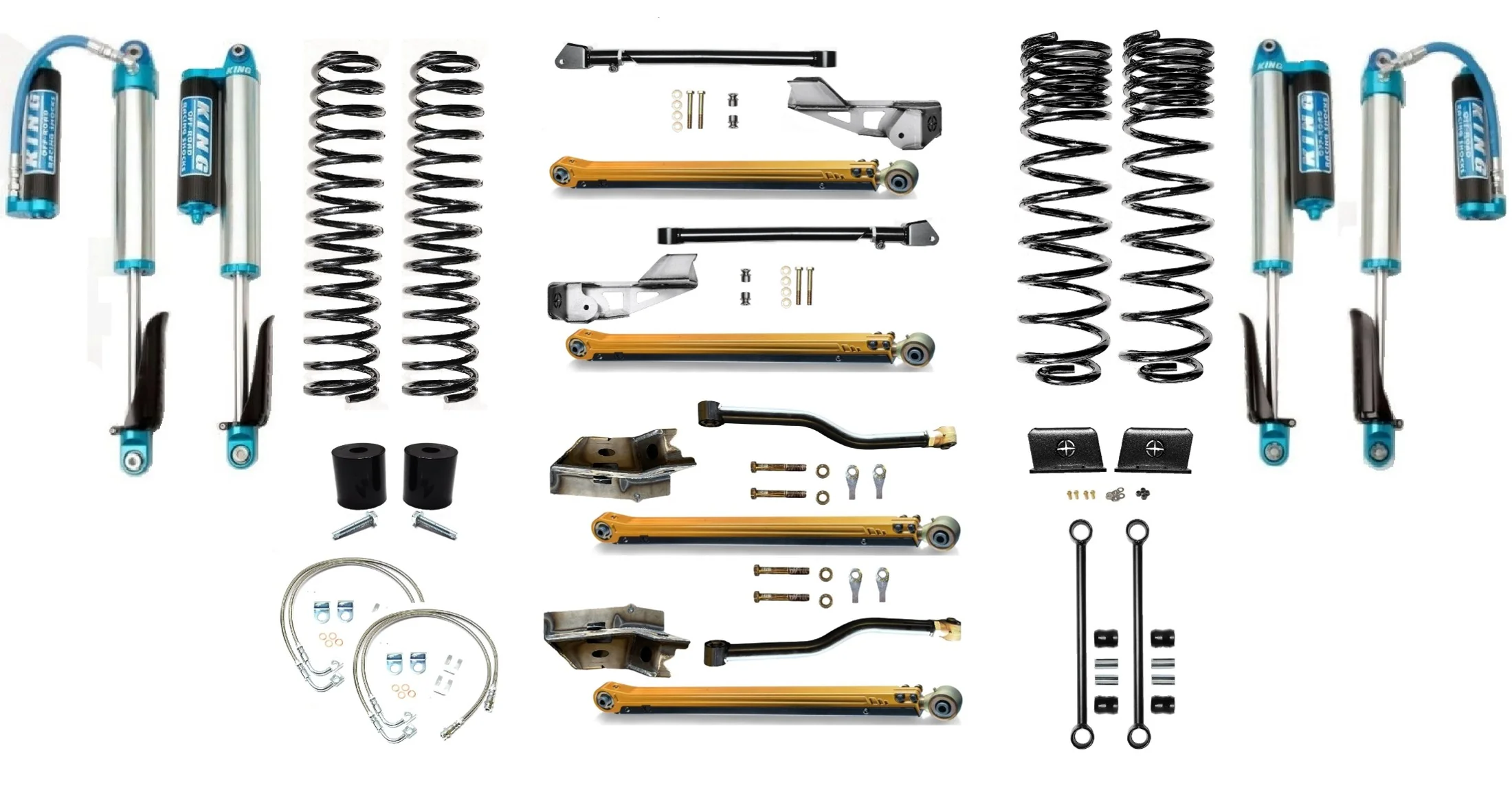 2.5" DIESEL Jeep Gladiator JT LONG ARM LIFT KIT SUSPENSION SYSTEMS - Image 22