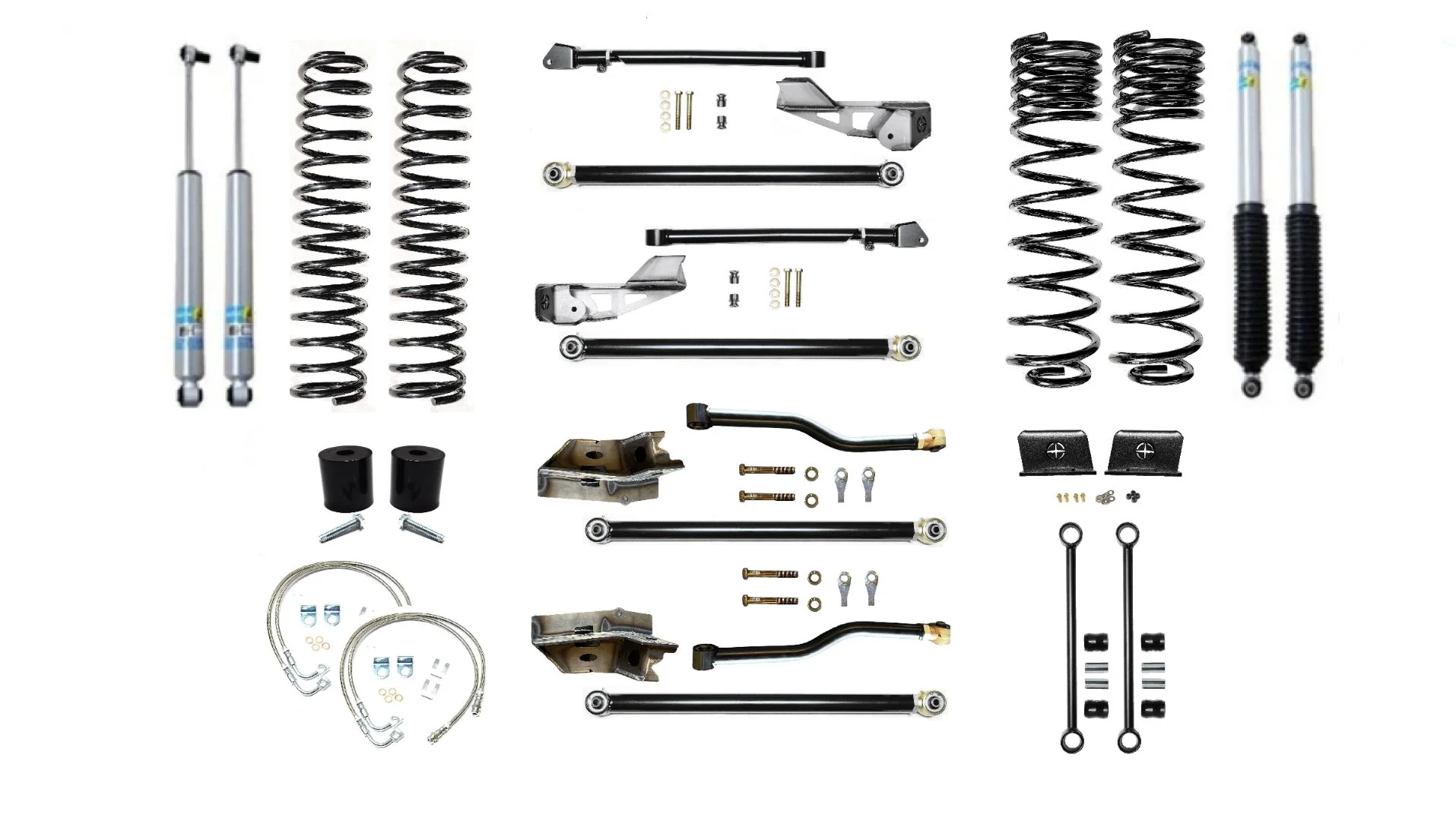 2.5" DIESEL Jeep Gladiator JT LONG ARM LIFT KIT SUSPENSION SYSTEMS - Image 3