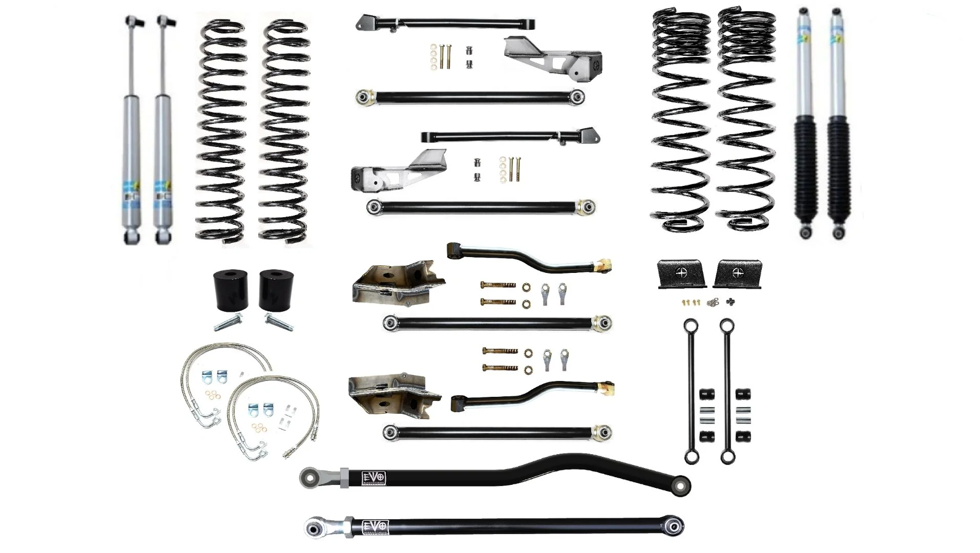 2.5" DIESEL Jeep Gladiator JT LONG ARM LIFT KIT SUSPENSION SYSTEMS - Image 4
