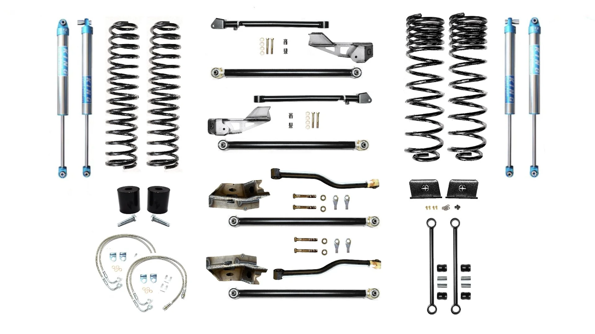 2.5" DIESEL Jeep Gladiator JT LONG ARM LIFT KIT SUSPENSION SYSTEMS - Image 5