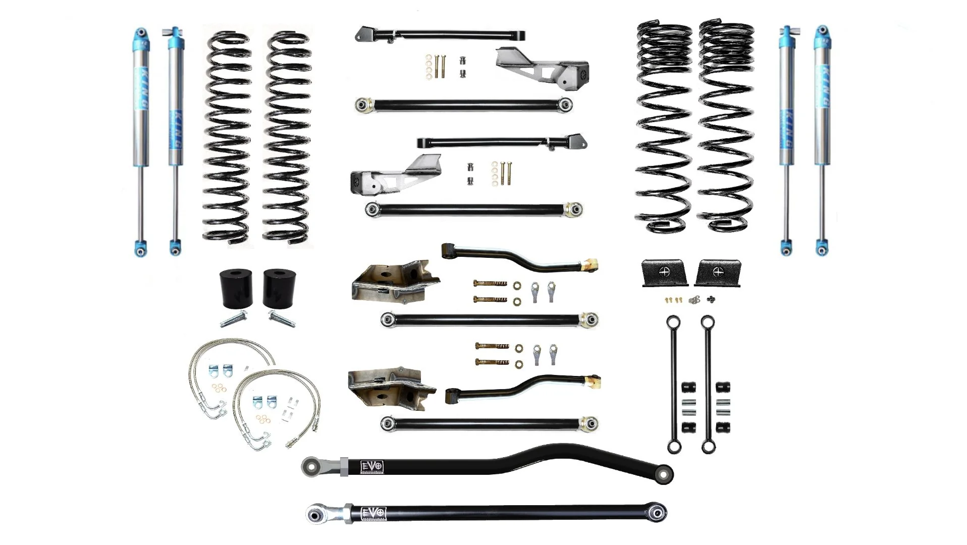 2.5" DIESEL Jeep Gladiator JT LONG ARM LIFT KIT SUSPENSION SYSTEMS - Image 6