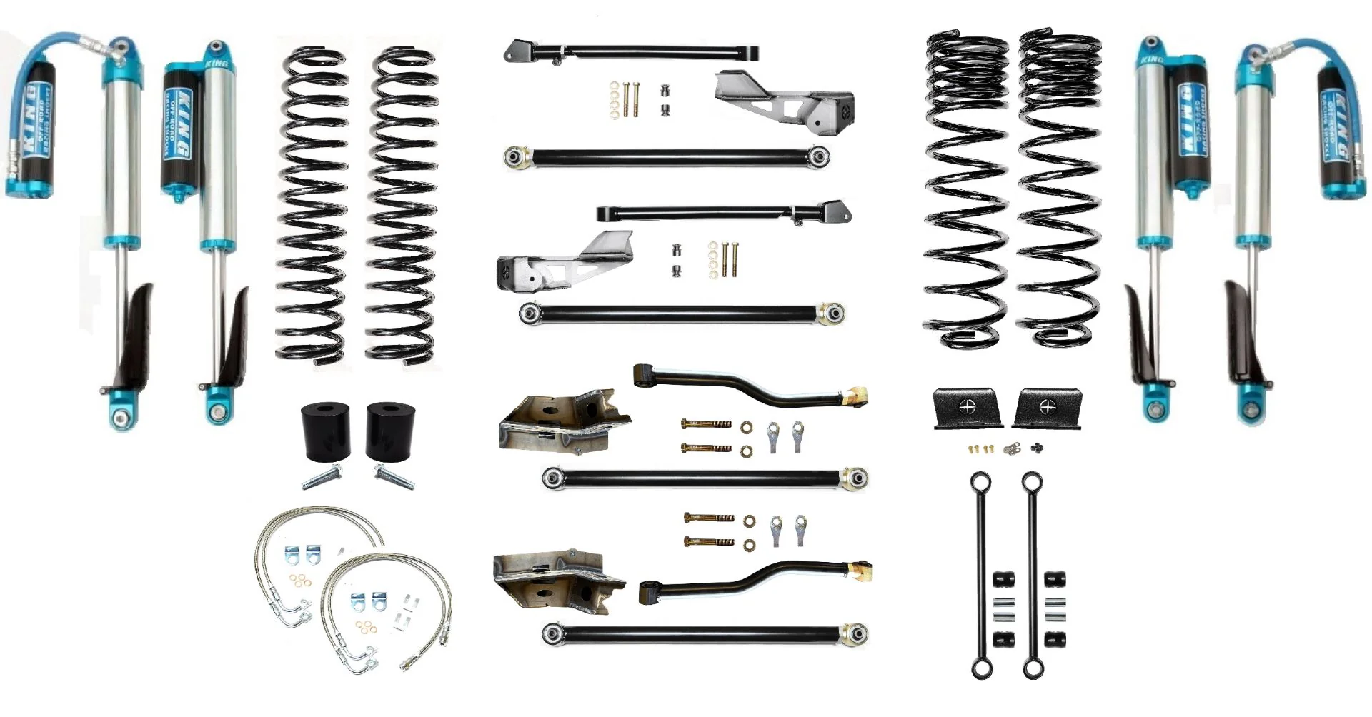 2.5" DIESEL Jeep Gladiator JT LONG ARM LIFT KIT SUSPENSION SYSTEMS - Image 7