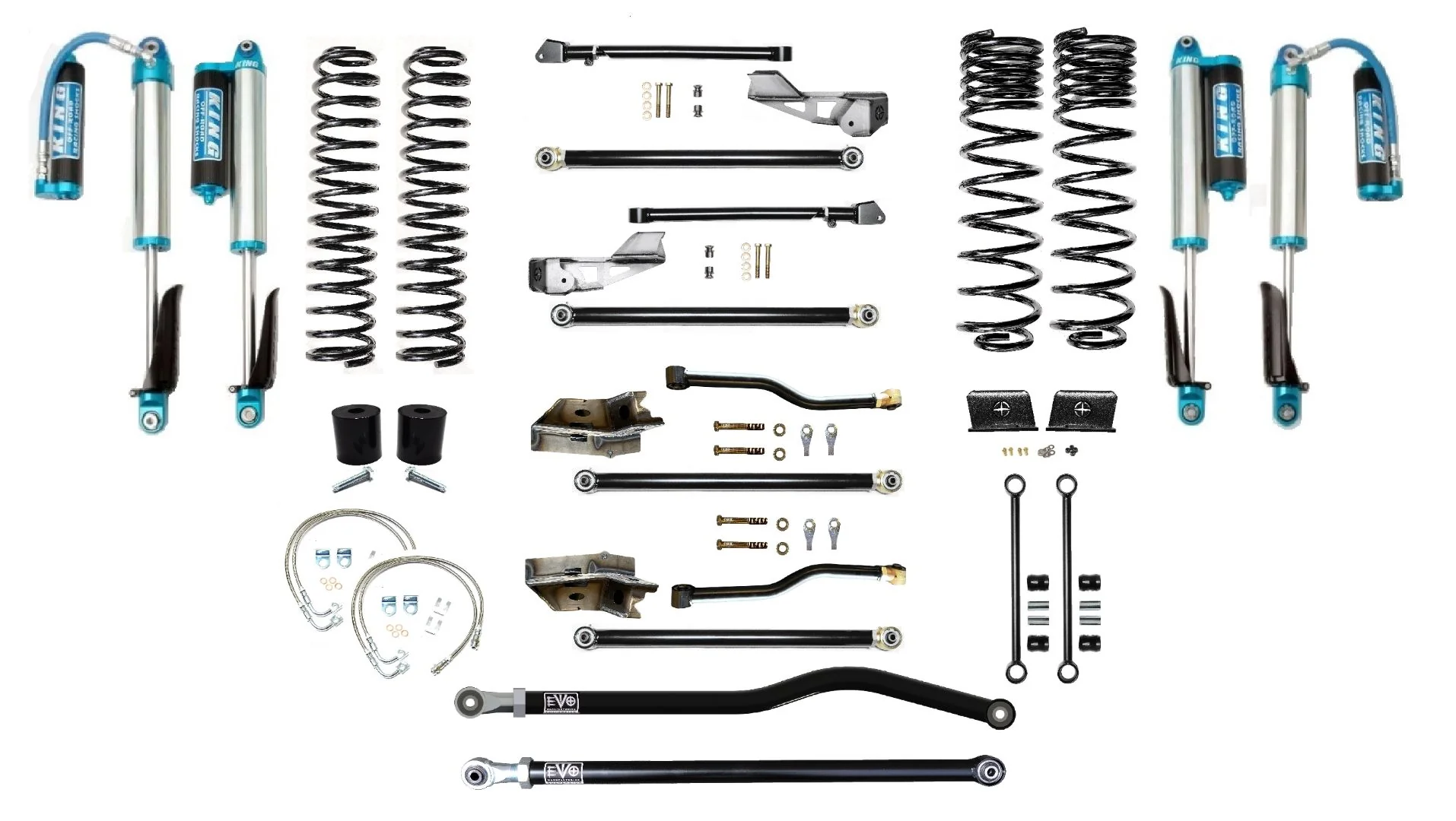 2.5" DIESEL Jeep Gladiator JT LONG ARM LIFT KIT SUSPENSION SYSTEMS - Image 8