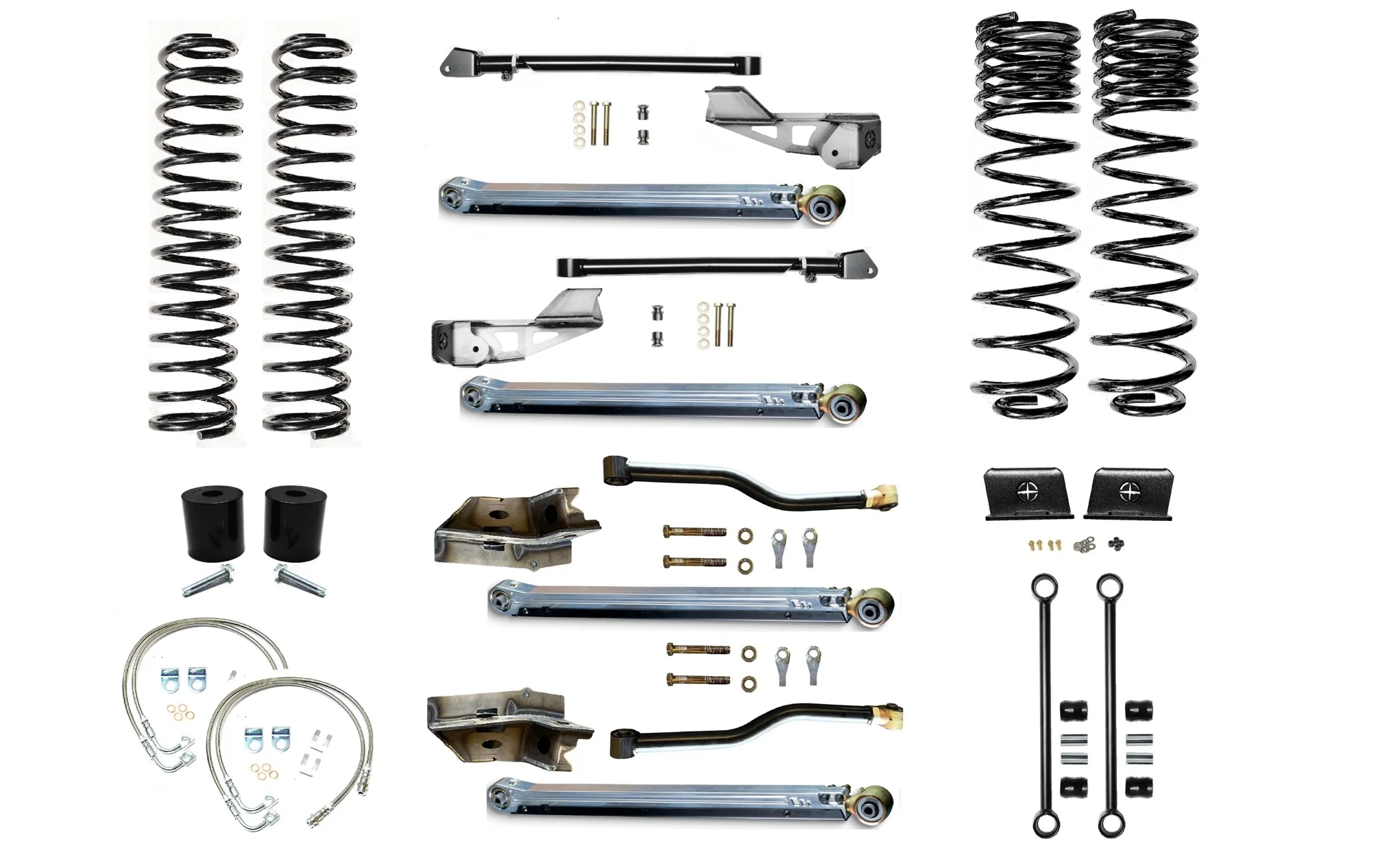 2.5" DIESEL Jeep Gladiator JT LONG ARM LIFT KIT SUSPENSION SYSTEMS - Image 9