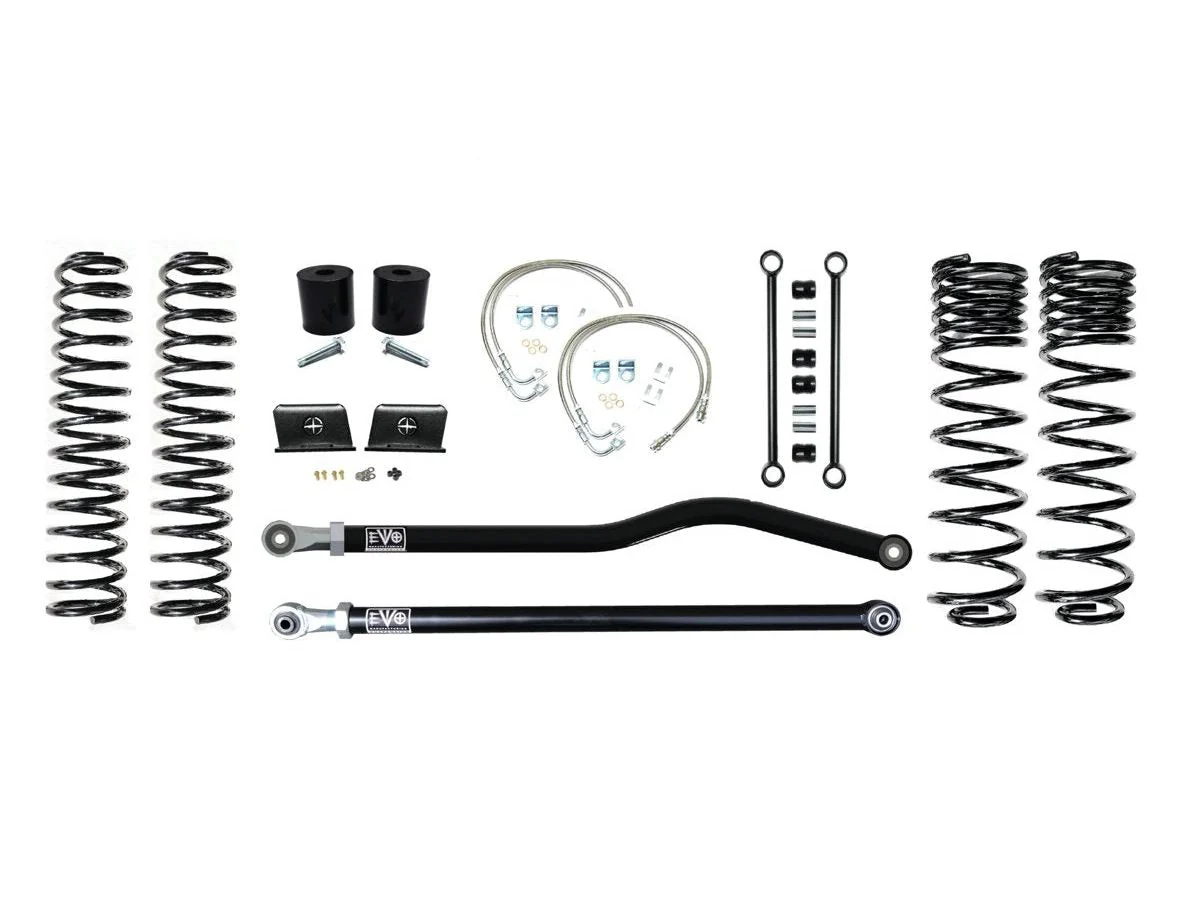 2.5" HEAVY DUTY GAS Jeep Gladiator JT HD LIFT KIT ENFORCER SUSPENSION SYSTEMS FOR HEAVY DUTY - Image 3