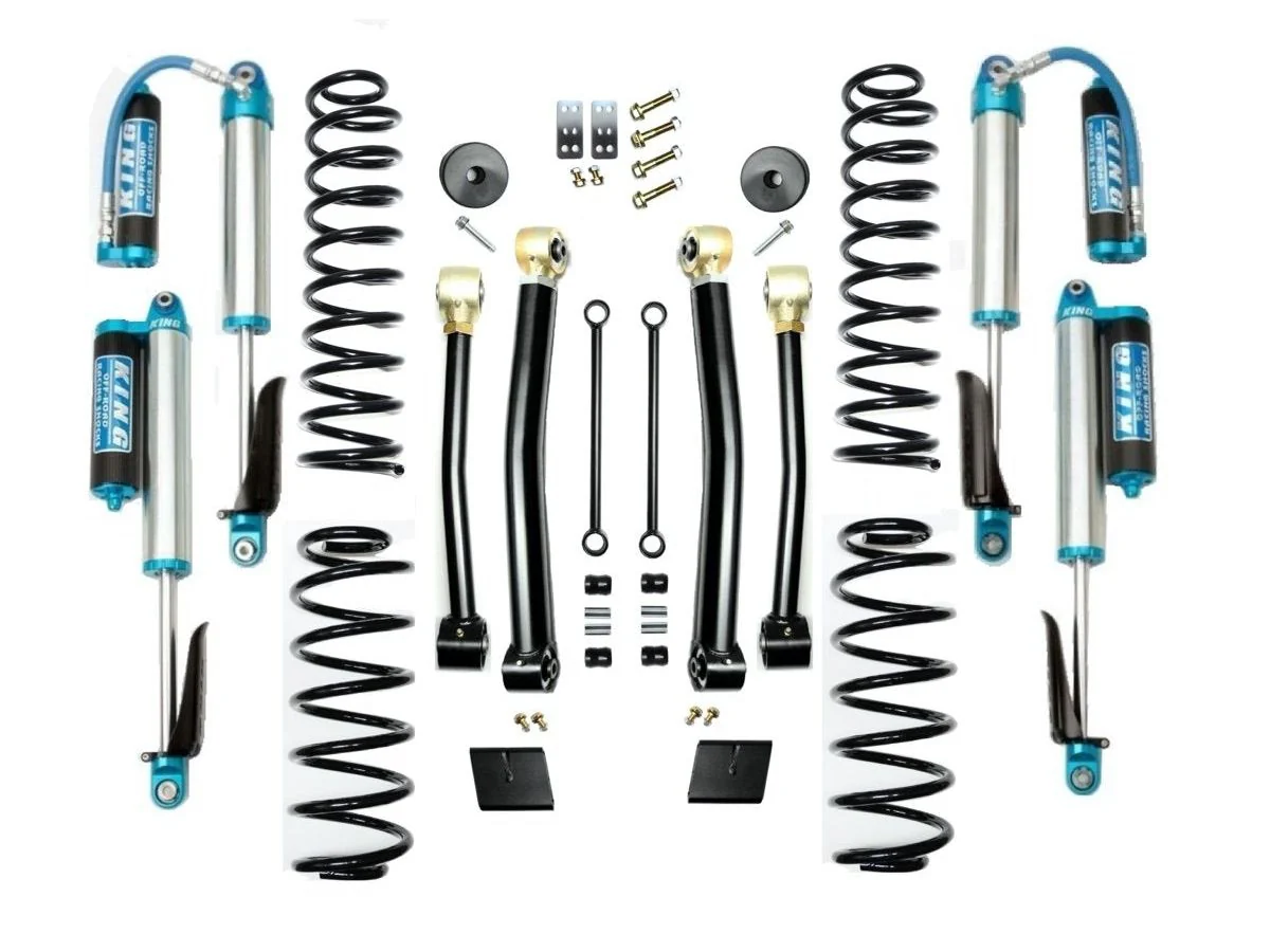 Jeep Wrangler 2.5 INCH (GAS) JL JLU LIFT KIT ENFORCER SUSPENSION - Image 34