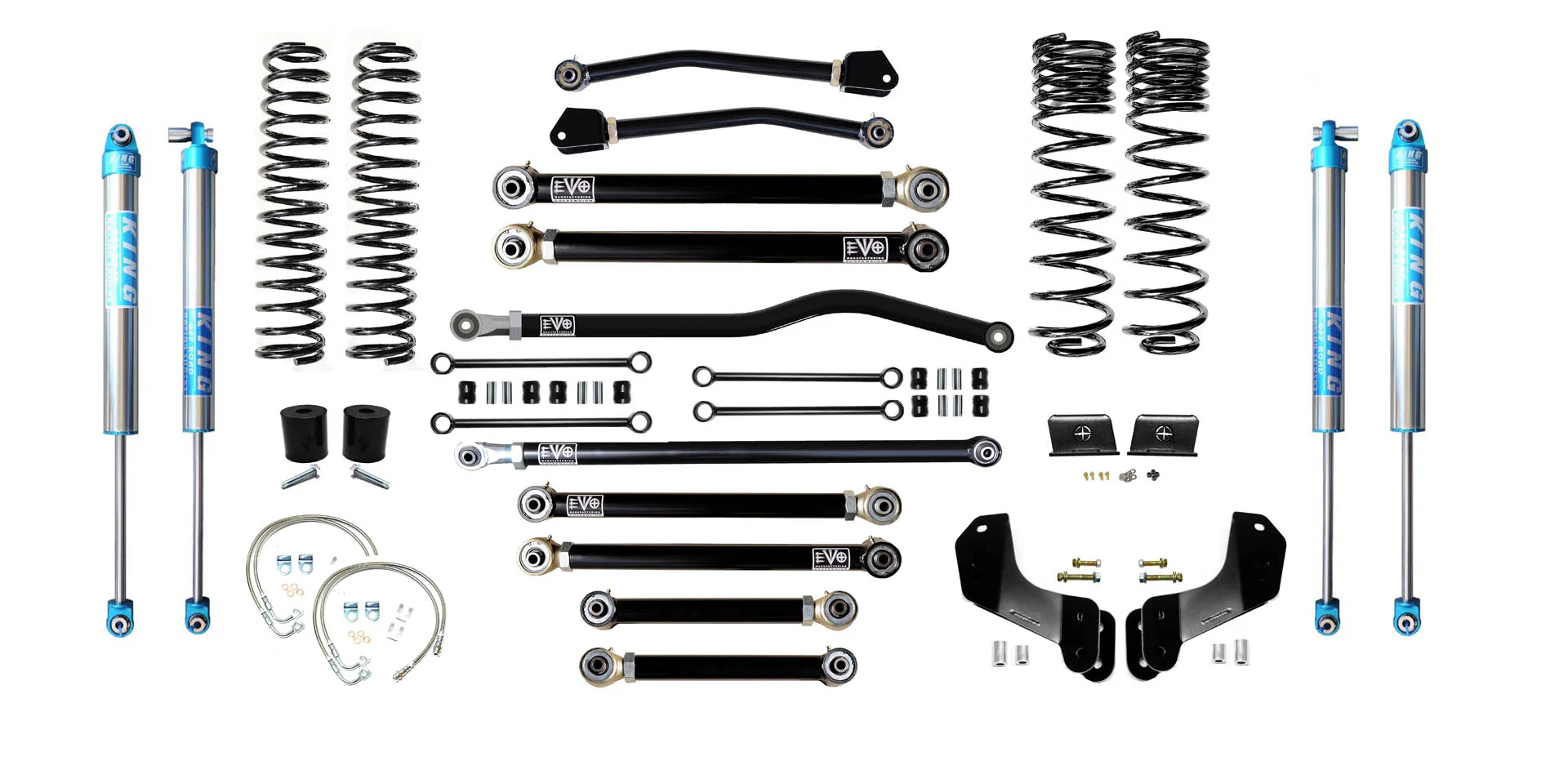 2.5" DIESEL Jeep Gladiator JT LIFT KIT ENFORCER SUSPENSION SYSTEMS - Image 100
