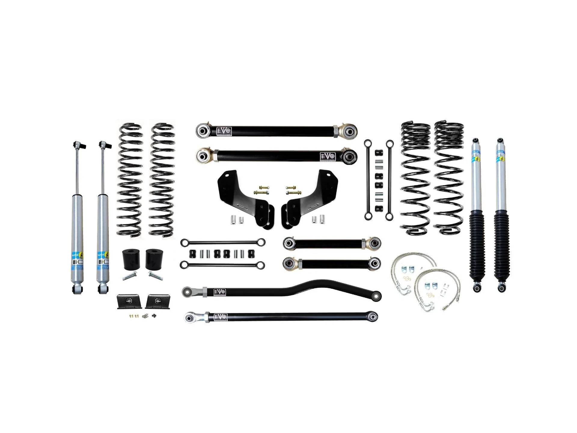 2.5" DIESEL Jeep Gladiator JT LIFT KIT ENFORCER SUSPENSION SYSTEMS - Image 78