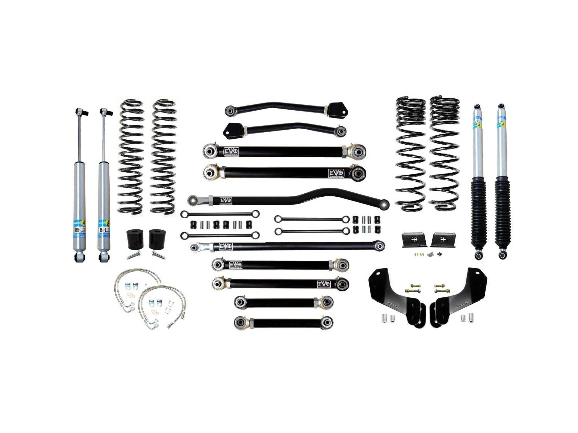 2.5" DIESEL Jeep Gladiator JT LIFT KIT ENFORCER SUSPENSION SYSTEMS - Image 81