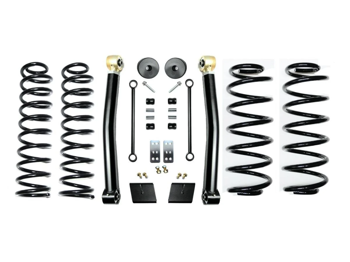 2.5" HEAVY DUTY GAS/392JEEP WRANGLER JL JLU LIFT KIT ENFORCER SUSPENSION SYSTEMS HD - Image 15