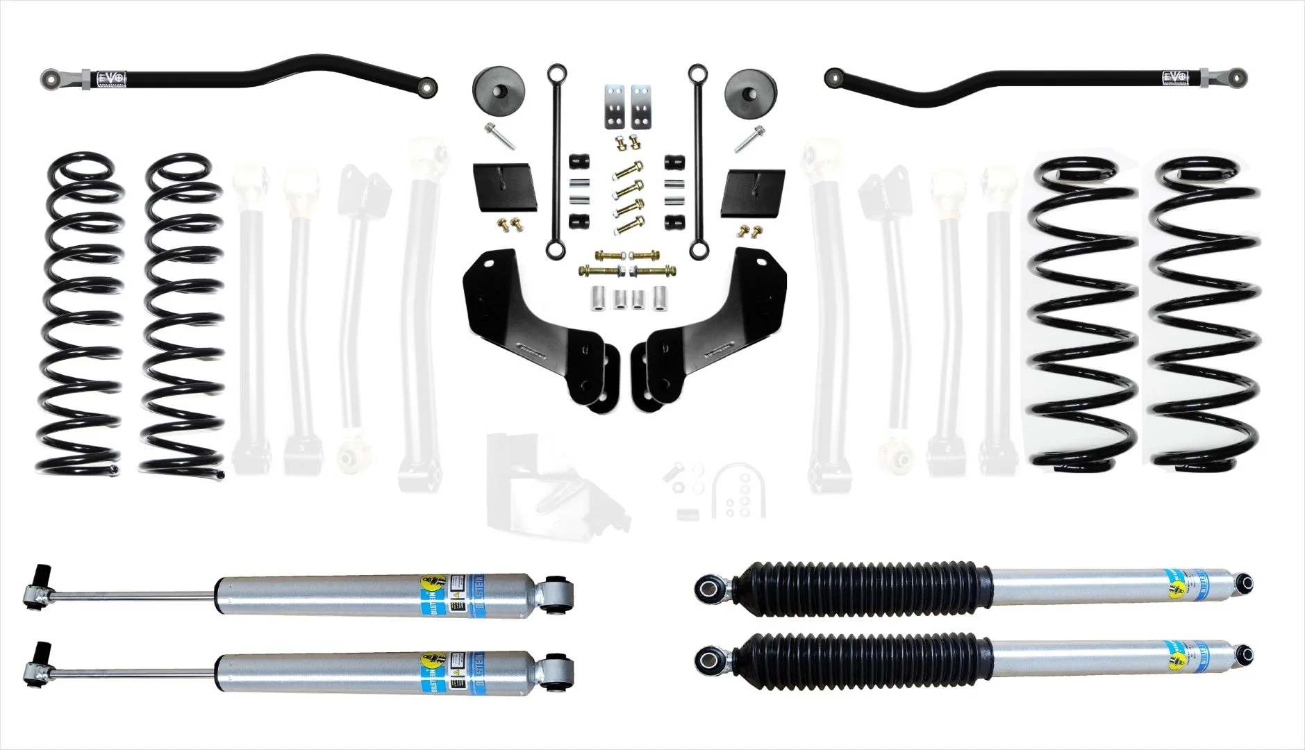 2.5" HEAVY DUTY GAS/392JEEP WRANGLER JL JLU LIFT KIT ENFORCER SUSPENSION SYSTEMS HD - Image 54
