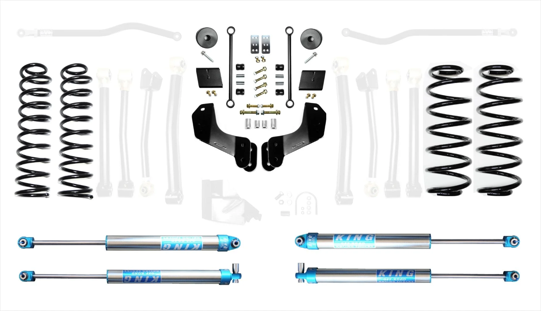 2.5" HEAVY DUTY GAS/392JEEP WRANGLER JL JLU LIFT KIT ENFORCER SUSPENSION SYSTEMS HD - Image 55
