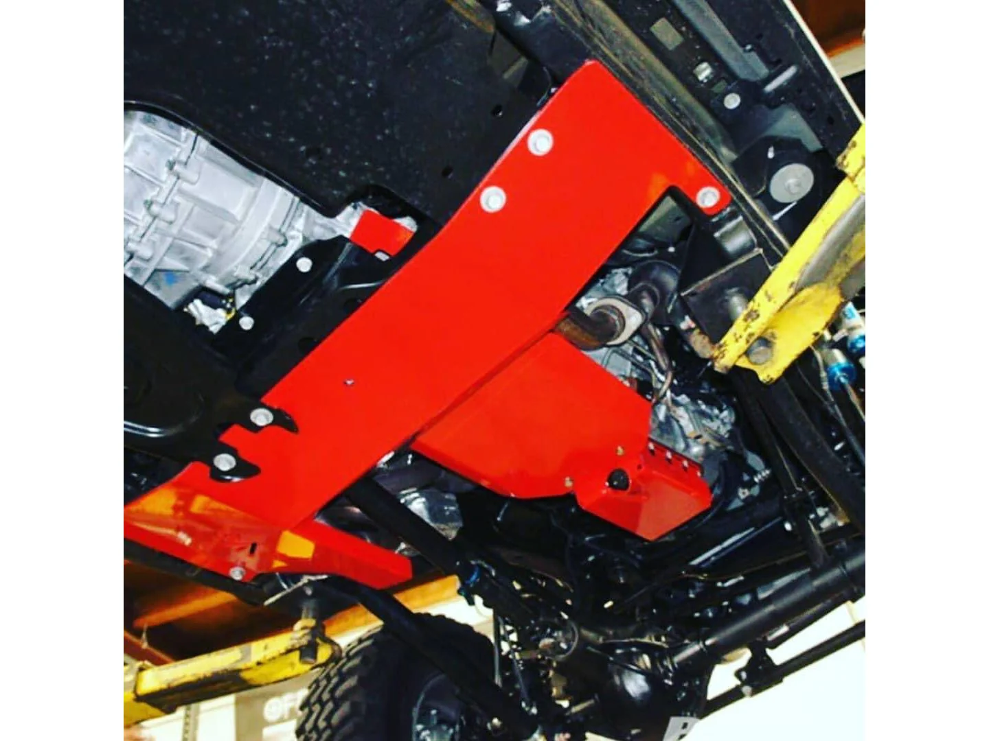2012+ JK EVO LONG ARM KIT COMPATIBLE PROTEK SKID SYSTEM COMPLETE KIT (AUTO TRANS) - Image 3