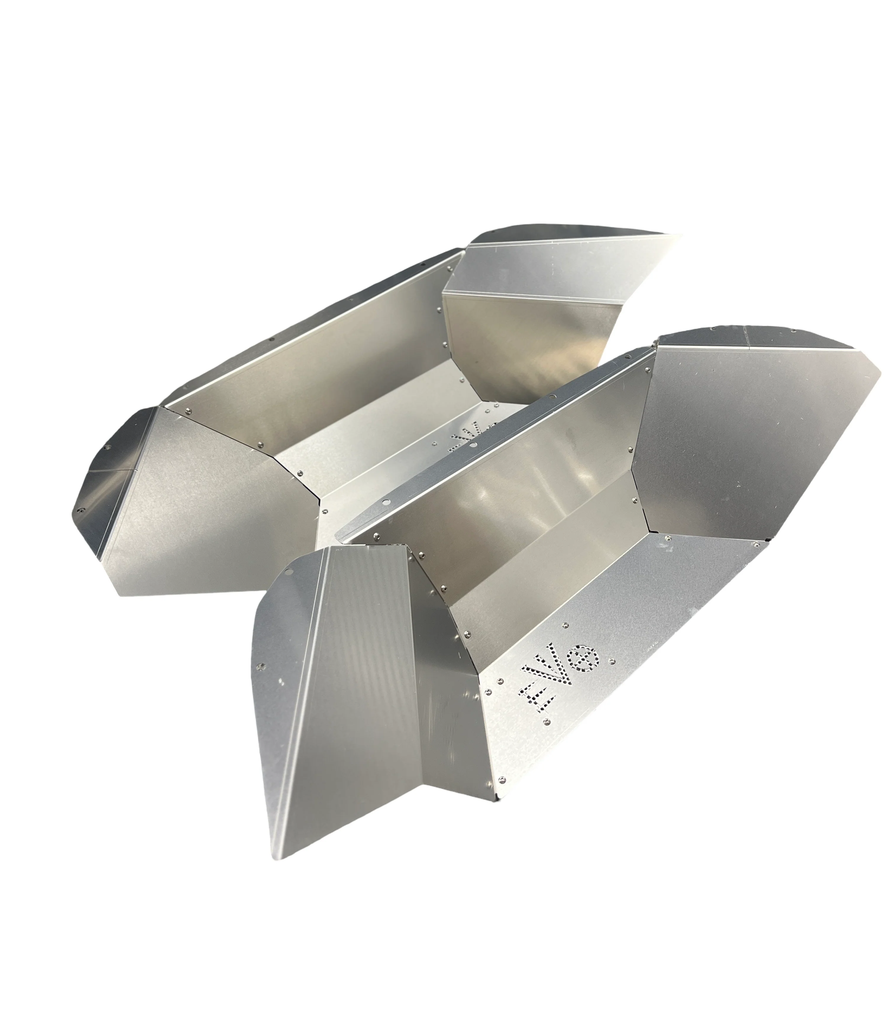 2020+ Jeep Gladiator REAR ALUMINUM INNER FENDERS