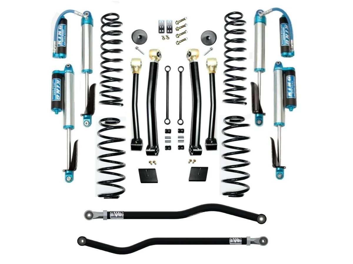 3.5 INCH 4XE JEEP JL WRANGLER LIFT KIT ENFORCER SUSPENSION SYSTEMS - Image 35