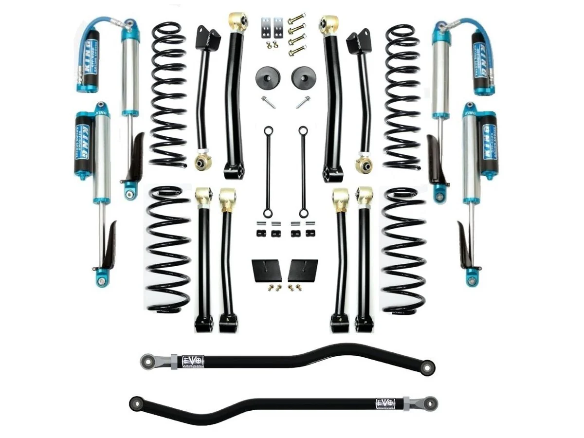 3.5 INCH 4XE JEEP JL WRANGLER LIFT KIT ENFORCER SUSPENSION SYSTEMS - Image 50