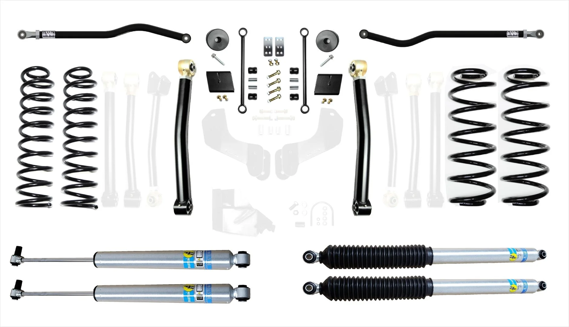 3.5 INCH 4XE JEEP JL WRANGLER LIFT KIT ENFORCER SUSPENSION SYSTEMS - Image 61