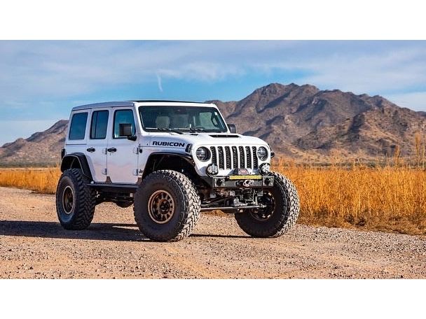 4.5" HEAVY DUTY GAS/392 JEEP WRANGLER JL JLU LIFT KIT ENFORCER SUSPENSION SYSTEMS HEAVY DUTY HD - Image 2
