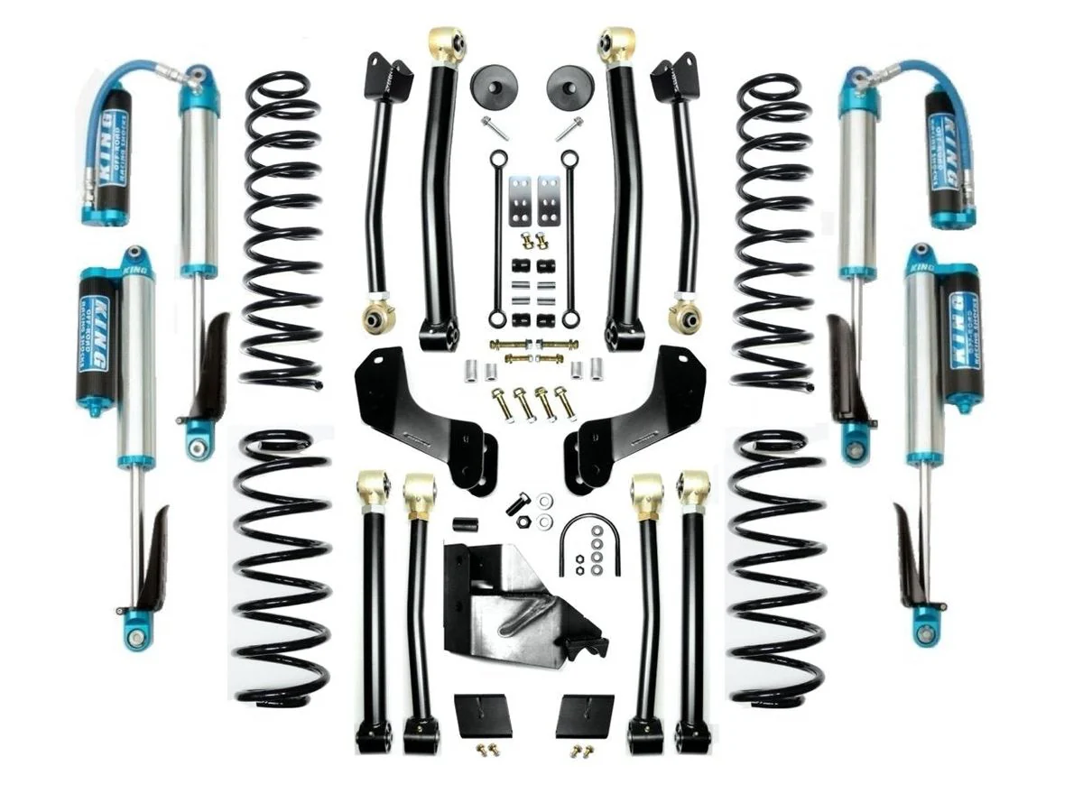 4.5" HEAVY DUTY GAS/392 JEEP WRANGLER JL JLU LIFT KIT ENFORCER SUSPENSION SYSTEMS HEAVY DUTY HD - Image 24