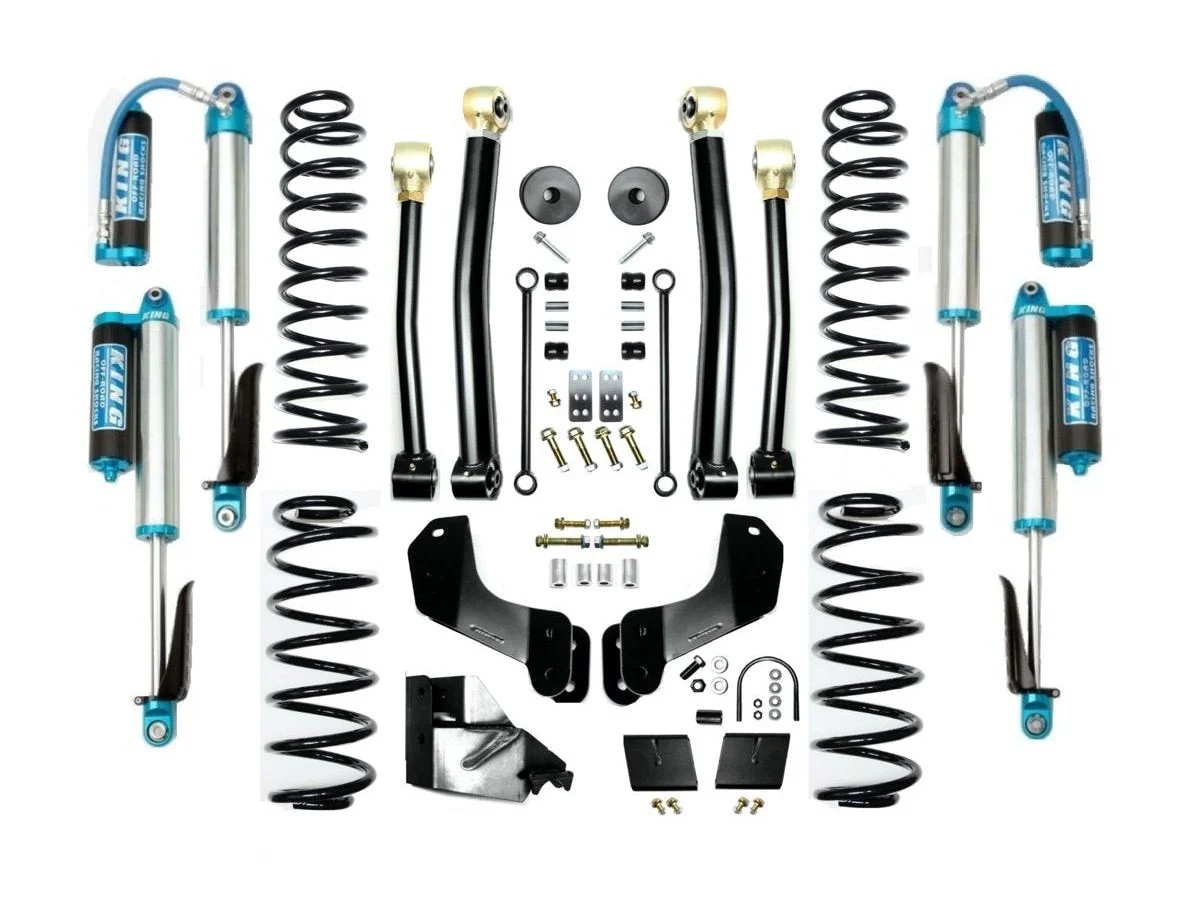 4.5" DIESEL JEEP WRANGLER JL LIFT KIT ENFORCER SUSPENSION SYSTEMS - Image 13