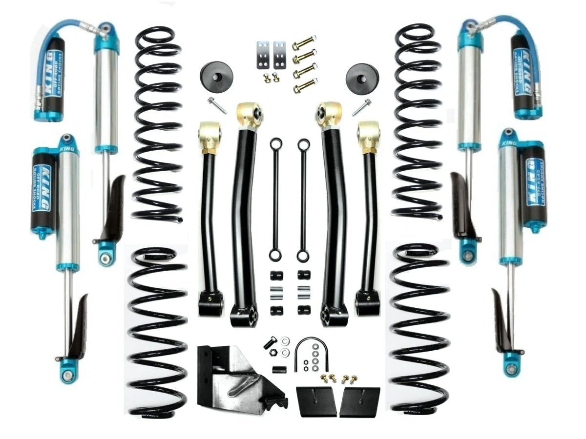 4.5" DIESEL JEEP WRANGLER JL LIFT KIT ENFORCER SUSPENSION SYSTEMS - Image 15