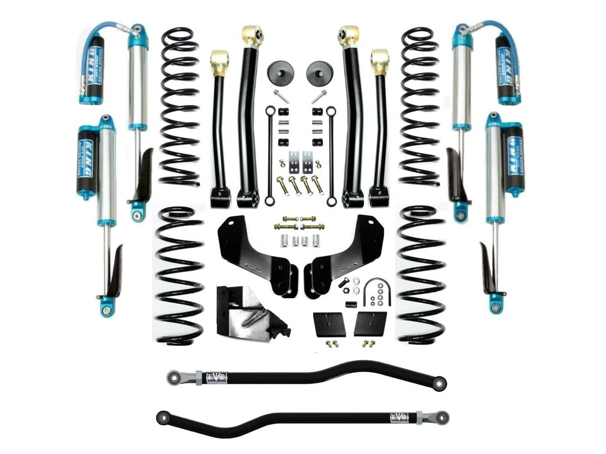 4.5" DIESEL JEEP WRANGLER JL LIFT KIT ENFORCER SUSPENSION SYSTEMS - Image 17
