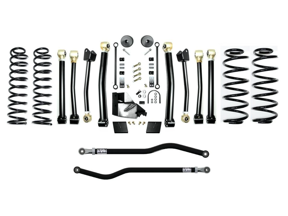 4.5" DIESEL JEEP WRANGLER JL LIFT KIT ENFORCER SUSPENSION SYSTEMS - Image 21
