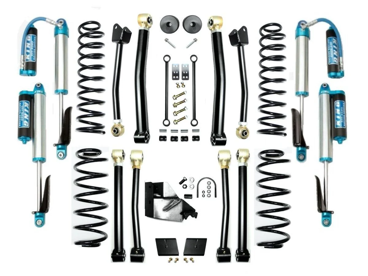 4.5" DIESEL JEEP WRANGLER JL LIFT KIT ENFORCER SUSPENSION SYSTEMS - Image 27