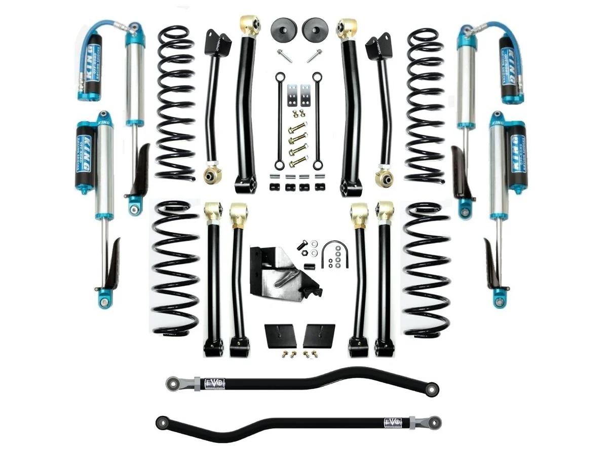 4.5" DIESEL JEEP WRANGLER JL LIFT KIT ENFORCER SUSPENSION SYSTEMS - Image 30