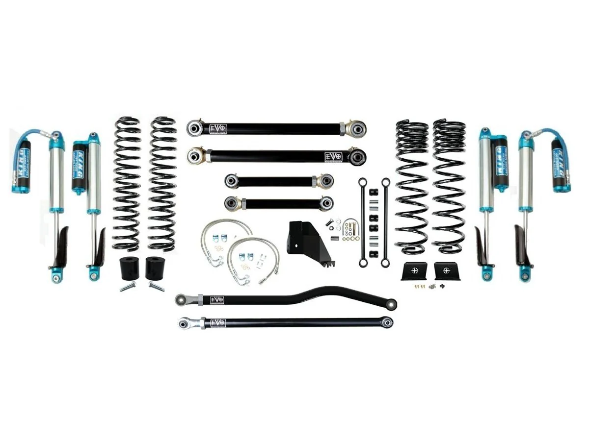 4.5 INCH GAS JT GLADIATOR LIFT KIT ENFORCER SUSPENSION SYSTEMS - Image 10