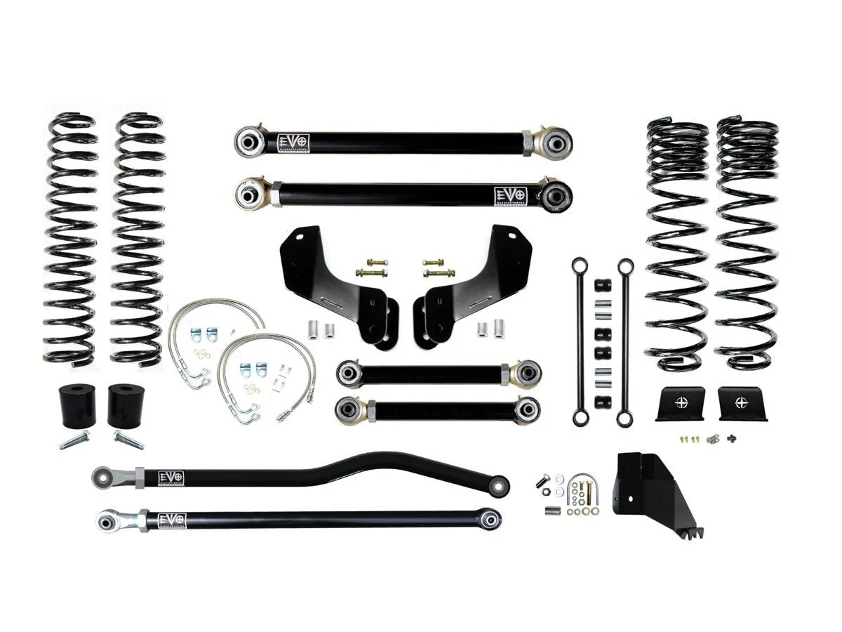 4.5 INCH GAS JT GLADIATOR LIFT KIT ENFORCER SUSPENSION SYSTEMS - Image 12