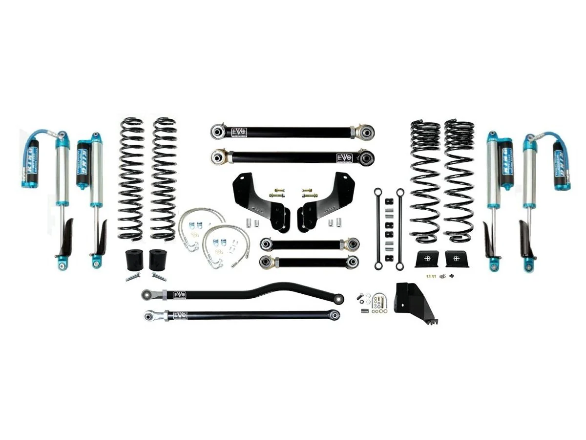 4.5 INCH GAS JT GLADIATOR LIFT KIT ENFORCER SUSPENSION SYSTEMS - Image 13