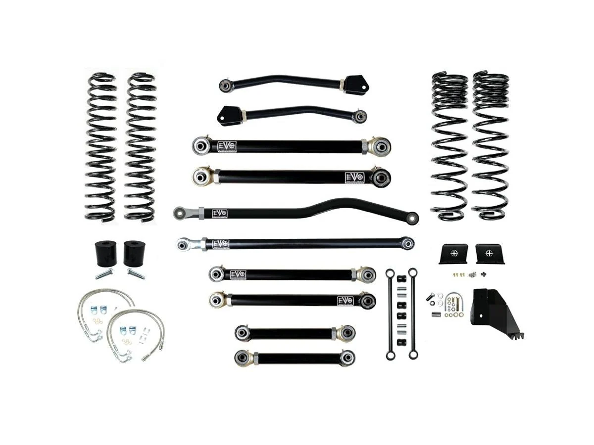 4.5 INCH GAS JT GLADIATOR LIFT KIT ENFORCER SUSPENSION SYSTEMS - Image 14